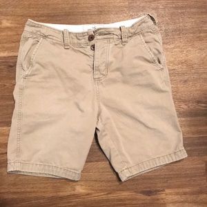 Hollister Men’s Khaki Shorts